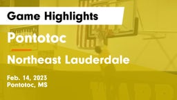 Pontotoc  vs Northeast Lauderdale  Game Highlights - Feb. 14, 2023