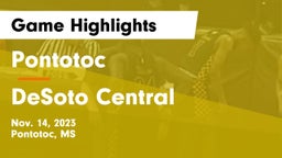 Pontotoc  vs DeSoto Central  Game Highlights - Nov. 14, 2023