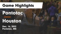 Pontotoc  vs Houston  Game Highlights - Dec. 16, 2022