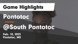Pontotoc  vs @South Pontotoc Game Highlights - Feb. 10, 2023