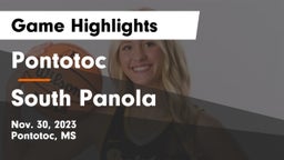 Pontotoc  vs South Panola Game Highlights - Nov. 30, 2023