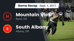 Recap: Mountain View  vs. South Albany  2017