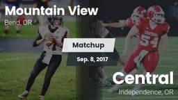 Matchup: Mountain View High vs. Central  2017