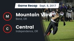 Recap: Mountain View  vs. Central  2017