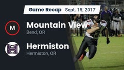 Recap: Mountain View  vs. Hermiston  2017