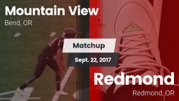 Matchup: Mountain View High vs. Redmond  2017
