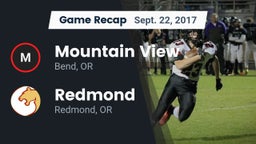 Recap: Mountain View  vs. Redmond  2017