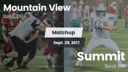 Matchup: Mountain View High vs. Summit  2017