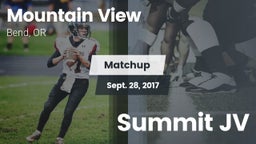 Matchup: Mountain View High vs. Summit JV 2017