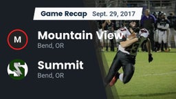 Recap: Mountain View  vs. Summit  2017