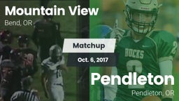 Matchup: Mountain View High vs. Pendleton  2017