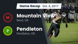 Recap: Mountain View  vs. Pendleton  2017