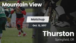 Matchup: Mountain View High vs. Thurston  2017