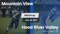 Matchup: Mountain View High vs. Hood River Valley  2017