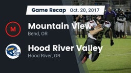 Recap: Mountain View  vs. Hood River Valley  2017