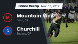 Recap: Mountain View  vs. Churchill  2017