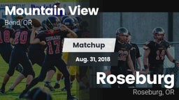 Matchup: Mountain View High vs. Roseburg  2018