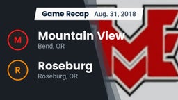 Recap: Mountain View  vs. Roseburg  2018