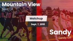 Matchup: Mountain View High vs. Sandy  2018