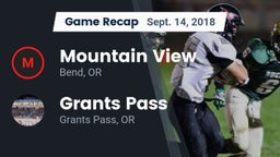 Recap: Mountain View  vs. Grants Pass  2018