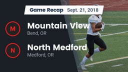 Recap: Mountain View  vs. North Medford  2018