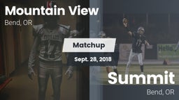 Matchup: Mountain View High vs. Summit  2018