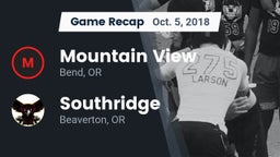 Recap: Mountain View  vs. Southridge  2018