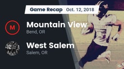 Recap: Mountain View  vs. West Salem  2018