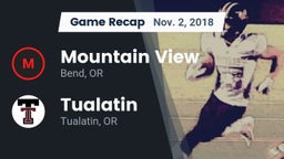 Recap: Mountain View  vs. Tualatin  2018