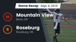 Recap: Mountain View  vs. Roseburg  2019