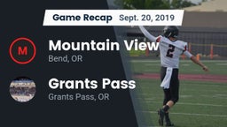 Recap: Mountain View  vs. Grants Pass  2019