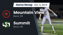 Recap: Mountain View  vs. Summit  2019