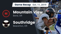 Recap: Mountain View  vs. Southridge  2019