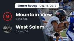 Recap: Mountain View  vs. West Salem  2019