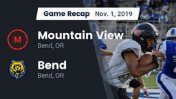 Recap: Mountain View  vs. Bend  2019