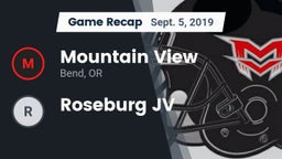 Recap: Mountain View  vs. Roseburg JV 2019