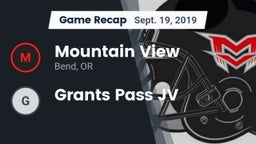 Recap: Mountain View  vs. Grants Pass JV 2019