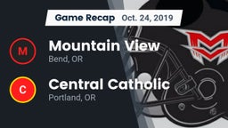 Recap: Mountain View  vs. Central Catholic  2019