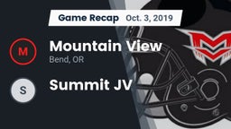 Recap: Mountain View  vs. Summit JV 2019