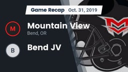 Recap: Mountain View  vs. Bend JV 2019