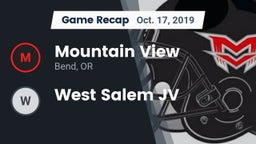 Recap: Mountain View  vs. West Salem JV 2019