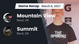 Recap: Mountain View  vs. Summit  2021