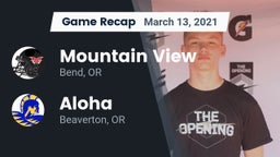 Recap: Mountain View  vs. Aloha  2021