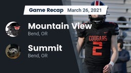 Recap: Mountain View  vs. Summit  2021