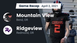 Recap: Mountain View  vs. Ridgeview  2021