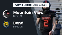 Recap: Mountain View  vs. Bend  2021