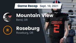 Recap: Mountain View  vs. Roseburg  2021