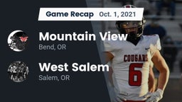 Recap: Mountain View  vs. West Salem  2021