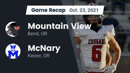 Recap: Mountain View  vs. McNary  2021