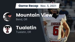 Recap: Mountain View  vs. Tualatin  2021